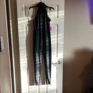 Forever 21 Black Jumpsuit